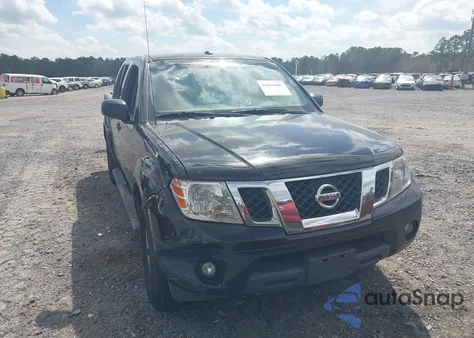 2016 Nissan Frontier Sv из США, поврежденный, VIN 1N6AD0ER0GN760147